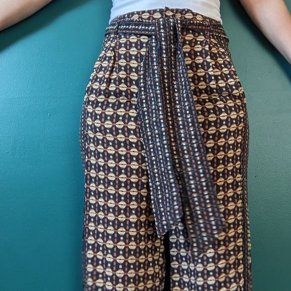 Ett:twa by Anthropologie Patterned Pants Size 0 - Picture 5 of 10